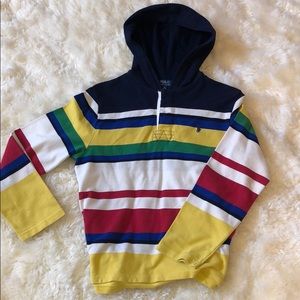 Polo hooded sweater